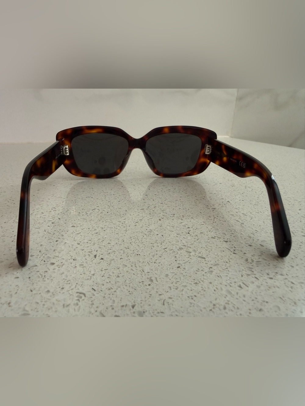 Celine Triomphe Dark Havana Sunglasses - Picture 3 of 7